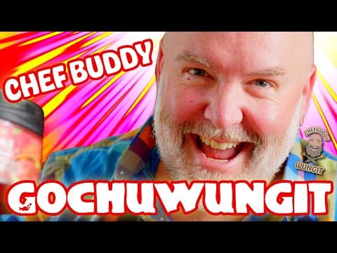 Chefbuddy Wungit - Gochujang Stir-Fry