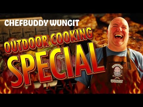 Chefbuddy Wungit - Grilled Chicken and Veg w/ Smashed Potatoes