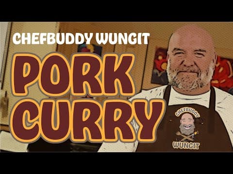 Chefbuddy Wungit - Pork Curry